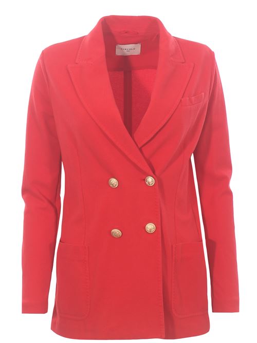 double breasted oxford jacket CIRCOLO 1901 | FD34221083T